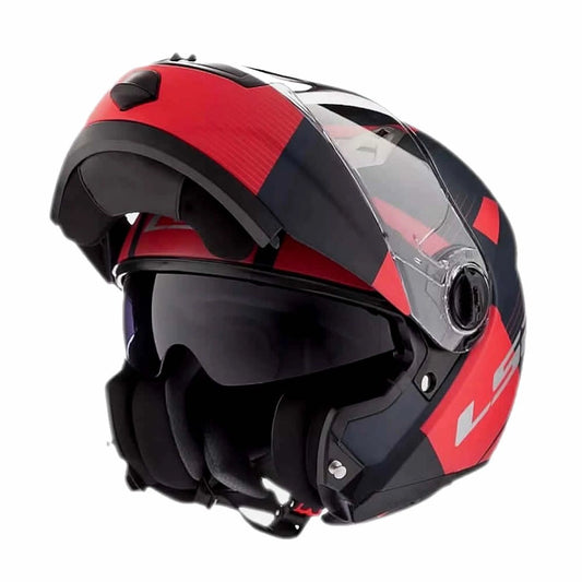 Casco LS2 FF370 Milan Rojo