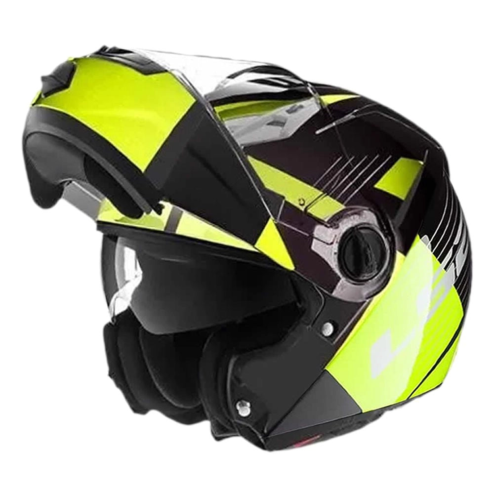 Casco LS2 FF370 Milan Amarillo