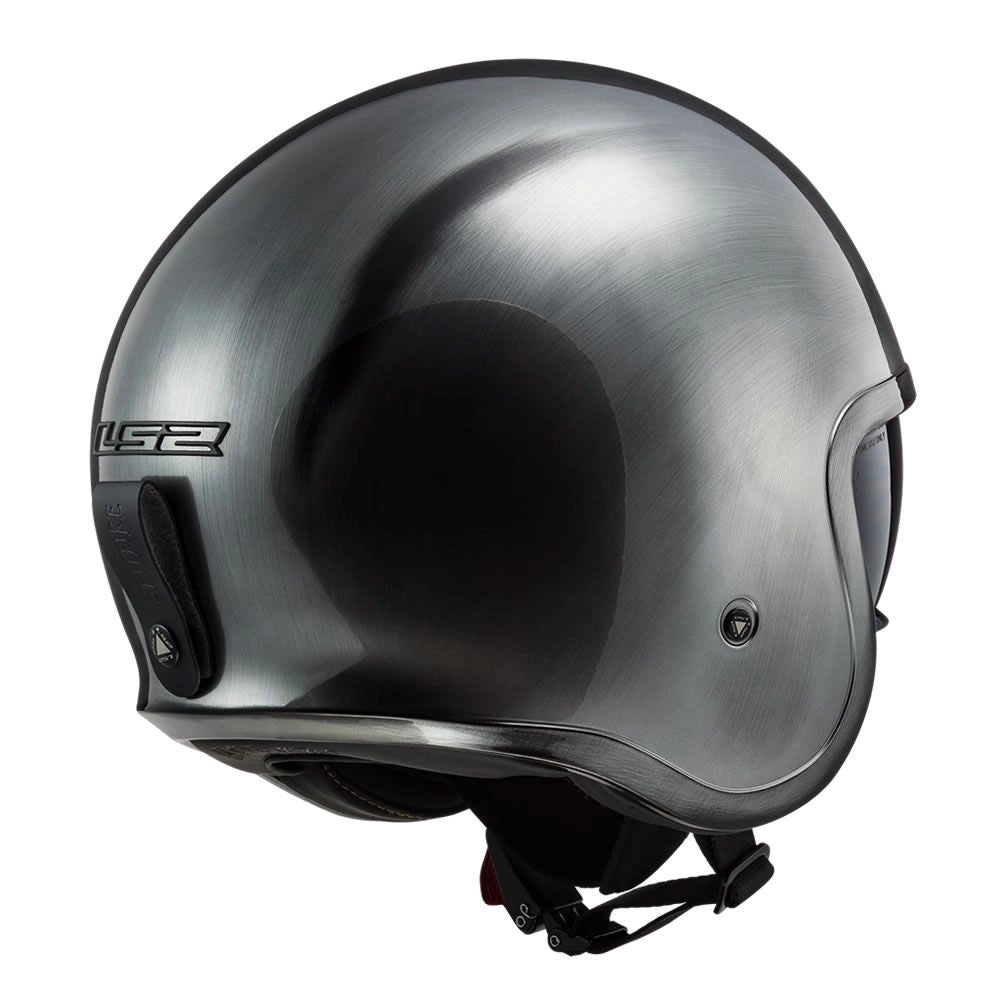 Casco LS2 OF599 Jeans Titanio