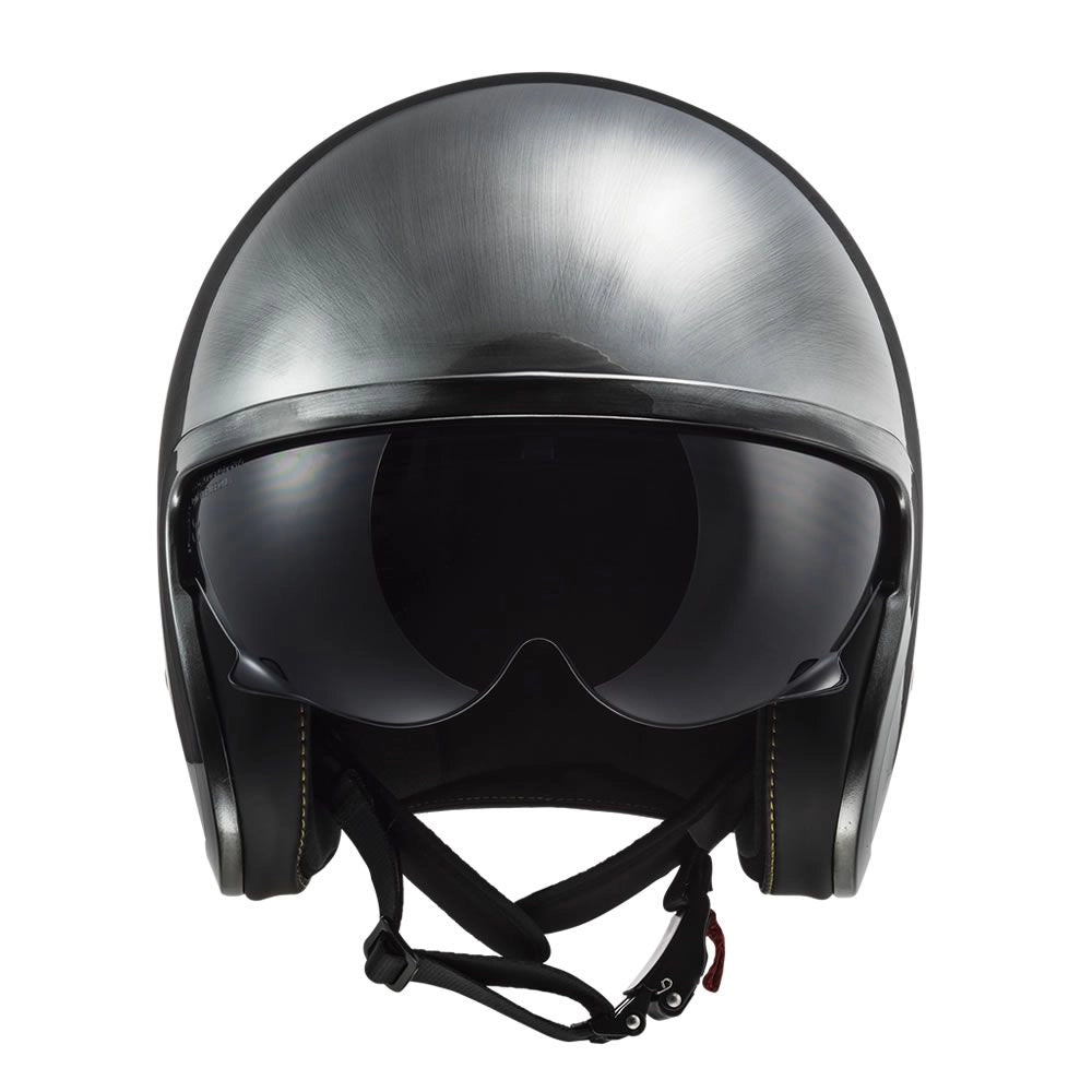 Casco LS2 OF599 Jeans Titanio