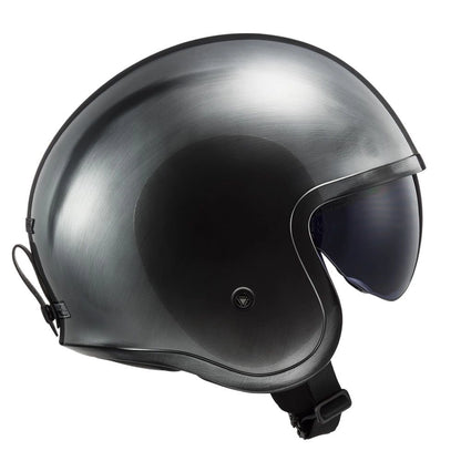 Casco LS2 OF599 Jeans Titanio