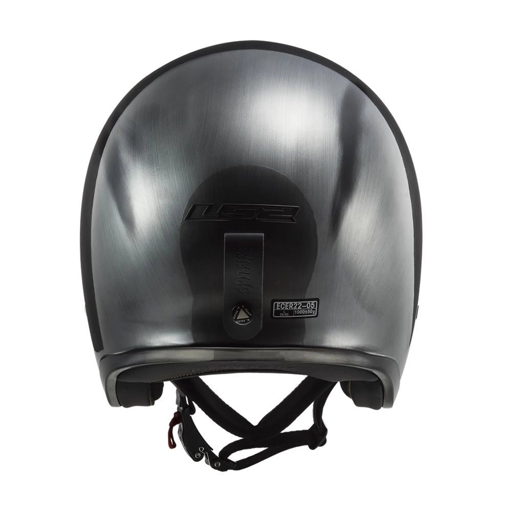 Casco LS2 OF599 Jeans Titanio