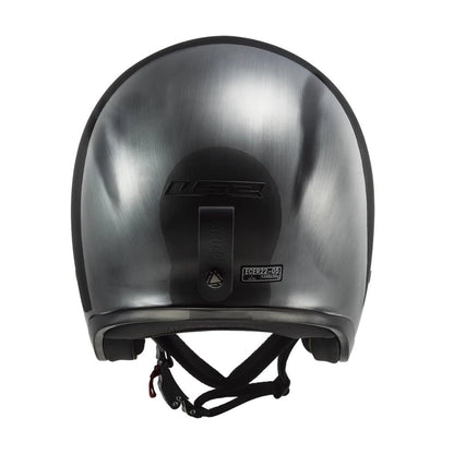 Casco LS2 OF599 Jeans Titanio