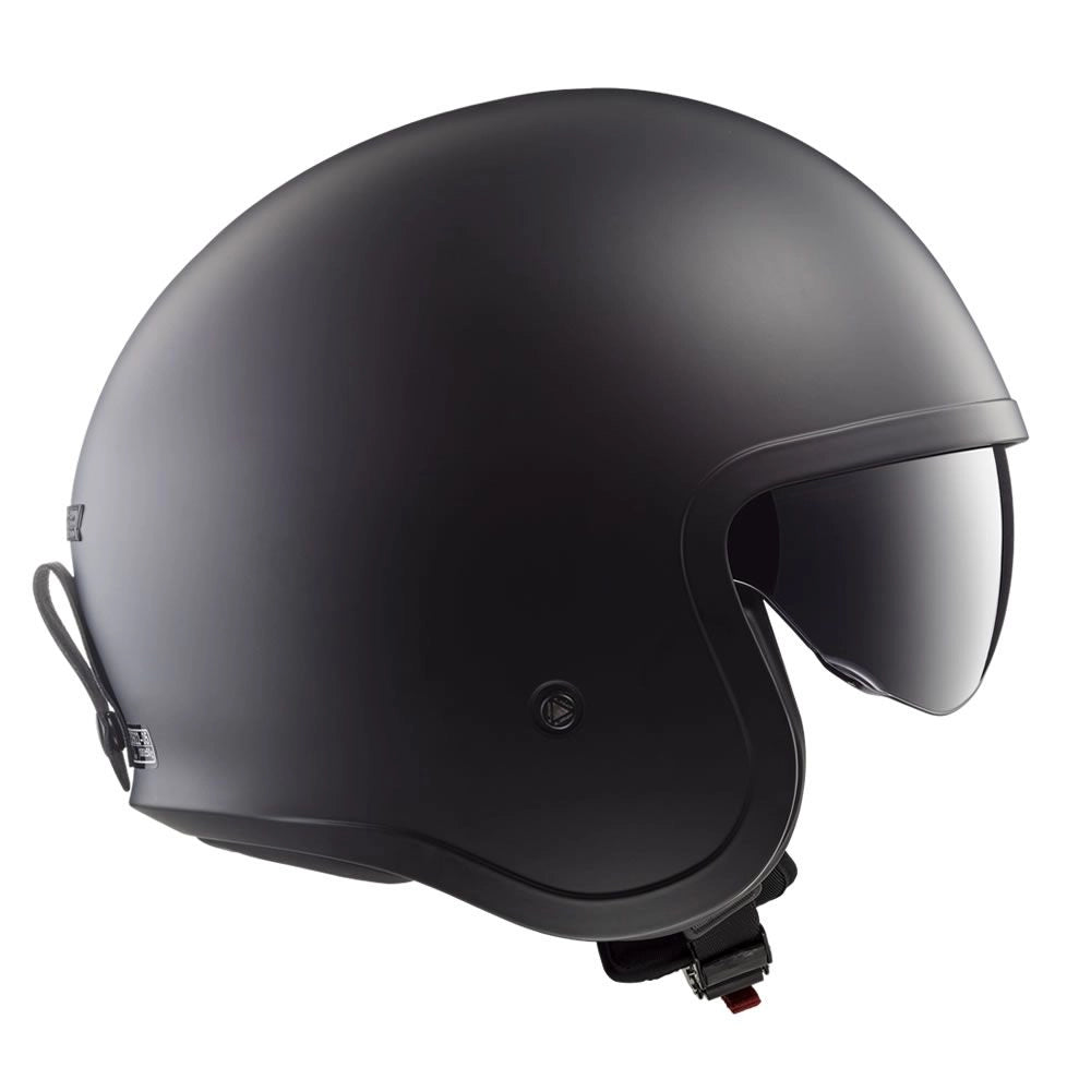 Casco LS2 OF599 Negro Mate