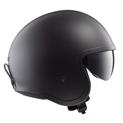 Casco LS2 OF599 Negro Mate