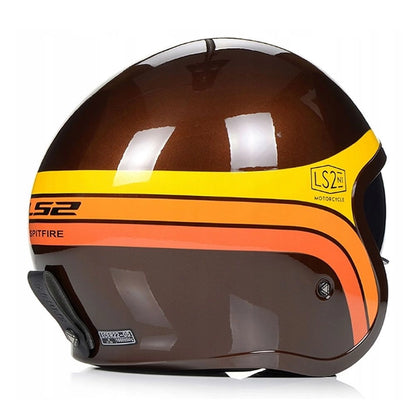 Casco LS2 OF599 Sunrise Cafe
