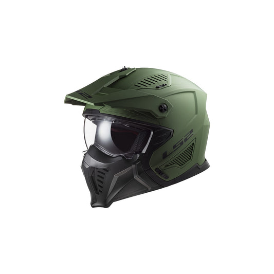 Casco LS2 OF606 Drifter Verde Militar