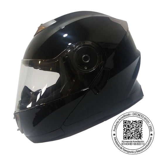Casco GHB 160 Negro