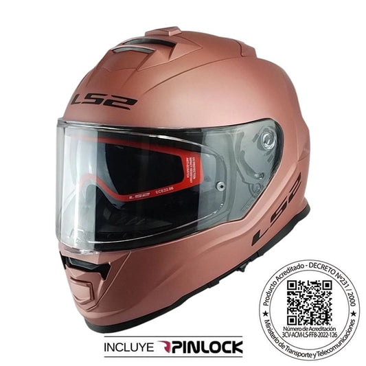 Casco LS2 FF800 Storm Rosa Gold