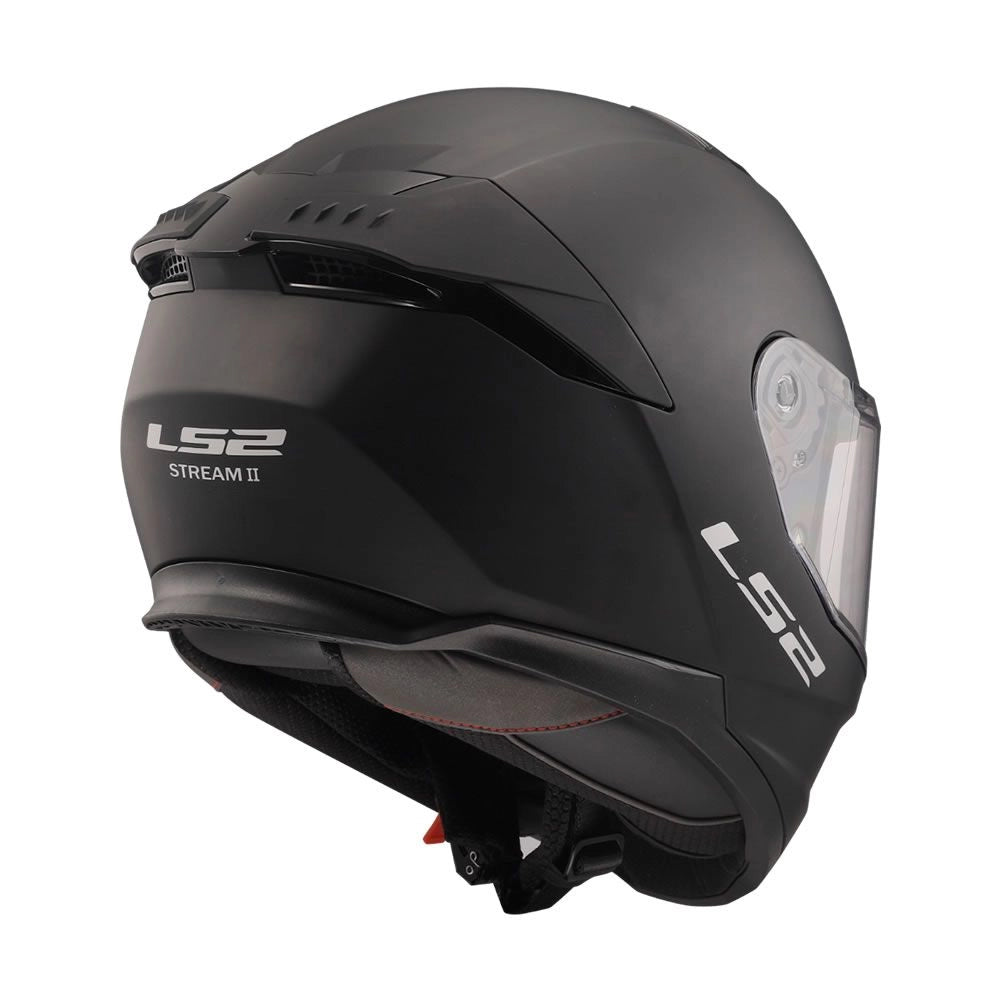 Casco LS2 FF808 Stream II Negro Mate