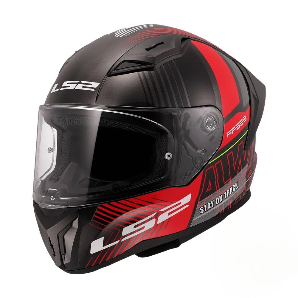Casco LS2 FF810 VIGO SHIFT Jeans Titaneo Rojo