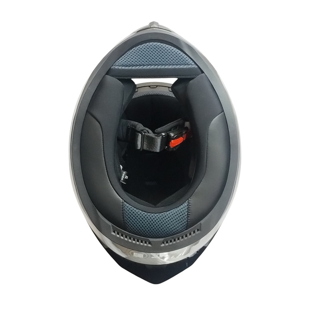 Casco LS2 FF810 VIGO FOKUS Lila Blanco