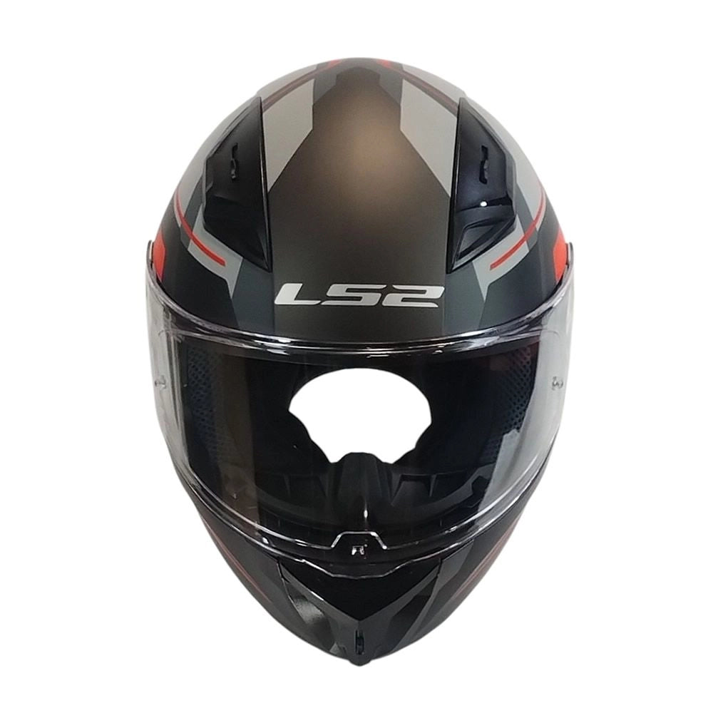 Casco LS2 FF810 VIGO Fokus Rojo Gris Mate