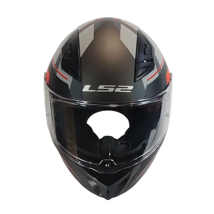 Casco LS2 FF810 VIGO Fokus Rojo Gris Mate