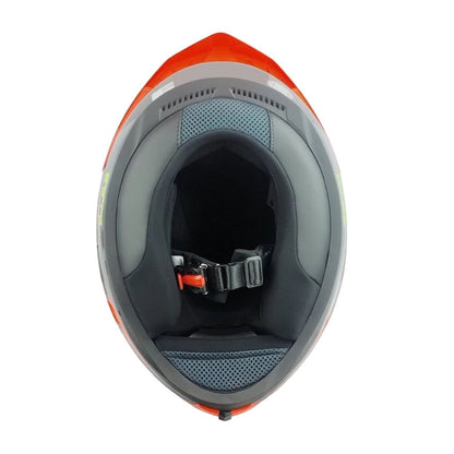 Casco LS2 FF810 VIGO Fokus Rojo Gris Mate