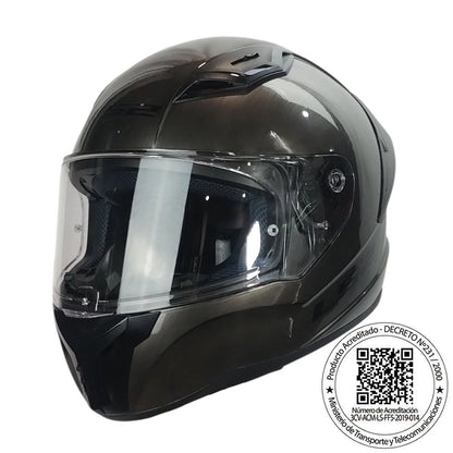 Casco LS2 FF810 VIGO Jeans Titanio