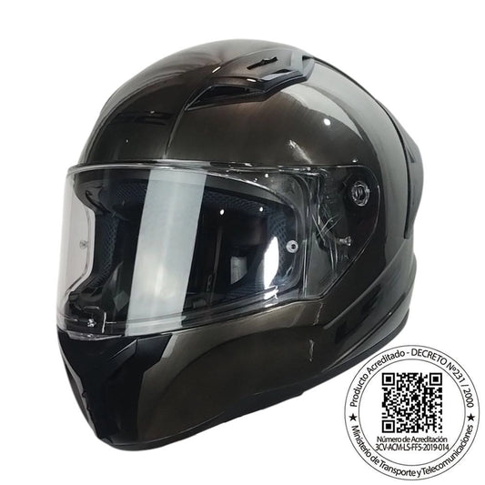 Casco LS2 FF810 VIGO Jeans Titanio
