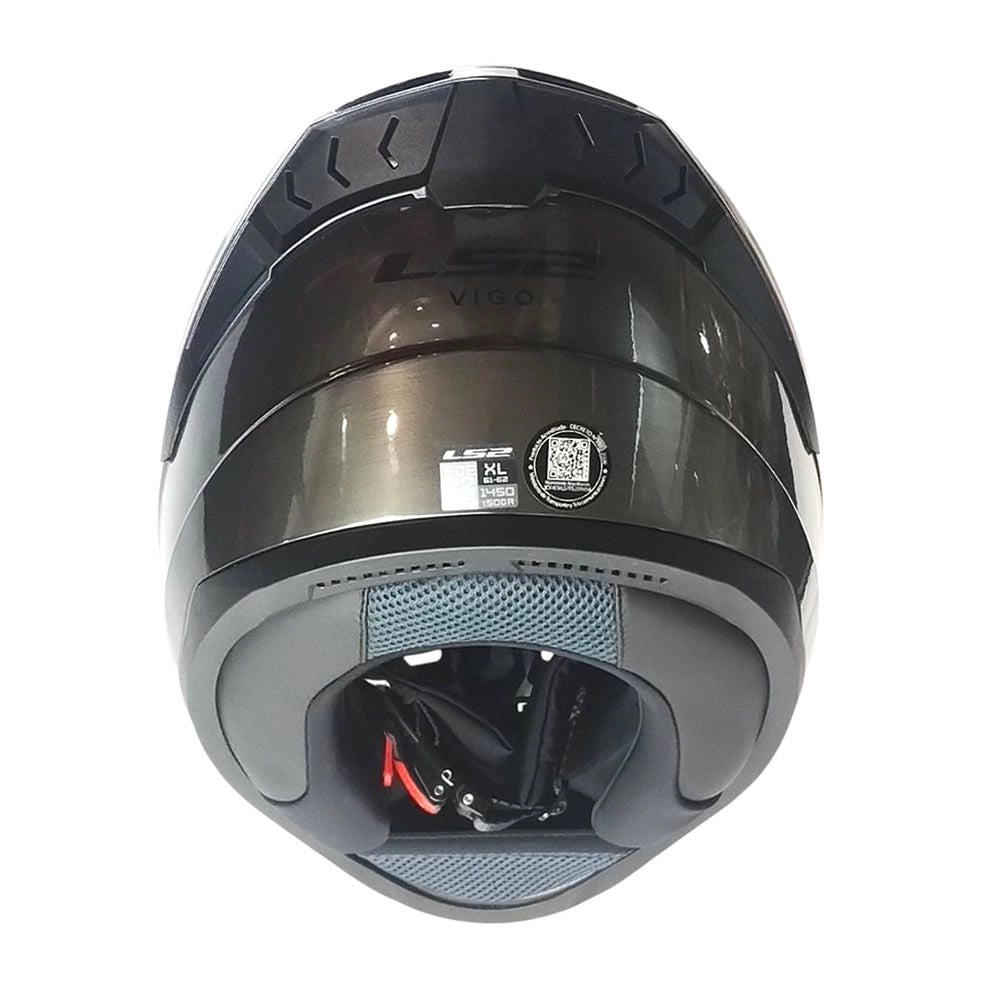 Casco LS2 FF810 VIGO Jeans Titanio