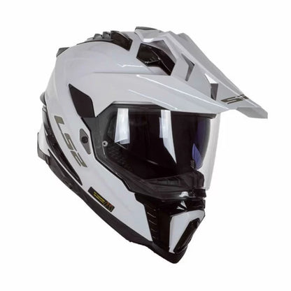 Casco Ls2 MX701 Explorer Blanco