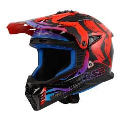 Casco Ls2 MX708 Fast Wash Rojo