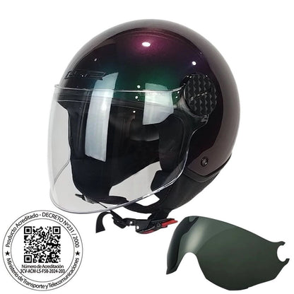 Casco LS2 OF558 Sphere Lux II Camaleon