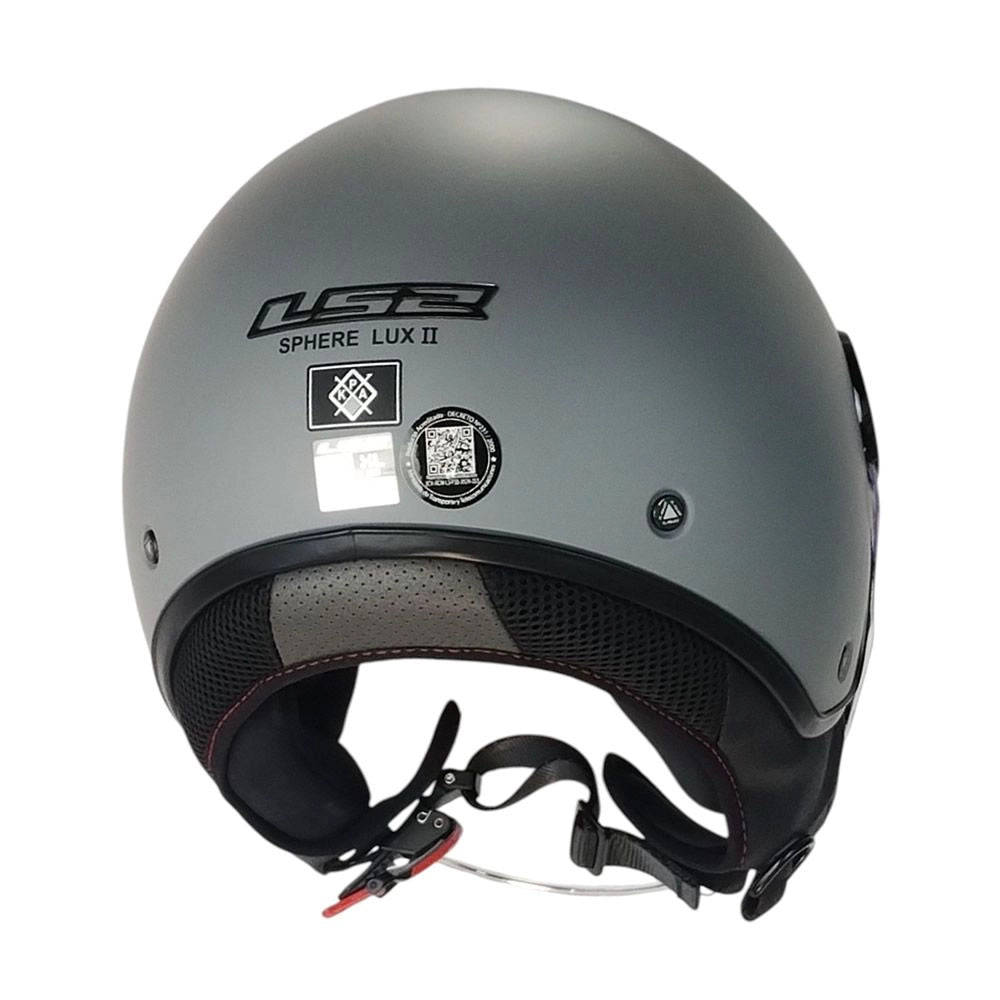 Casco LS2 OF558 Sphere Lux II Nardo Gris Matte