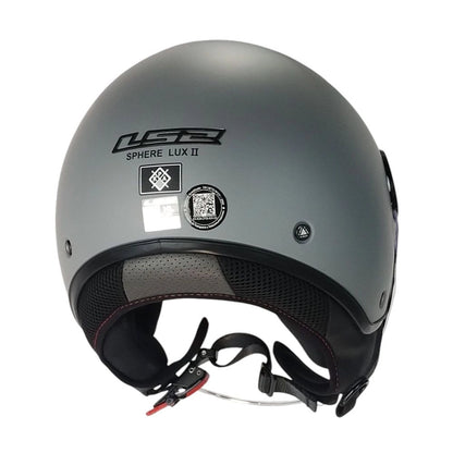 Casco LS2 OF558 Sphere Lux II Nardo Gris Matte