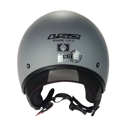 Casco LS2 OF558 Sphere Lux II Nardo Gris Matte
