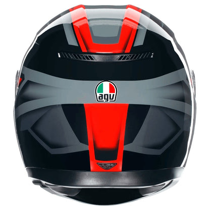 Casco AGV K3 Compound Rojo