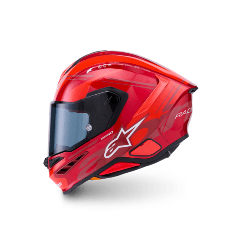 Casco Alpinestars SR7 Core Rojo