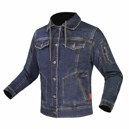 Chaqueta Ls2 Oaky Jeans Azul Mujer