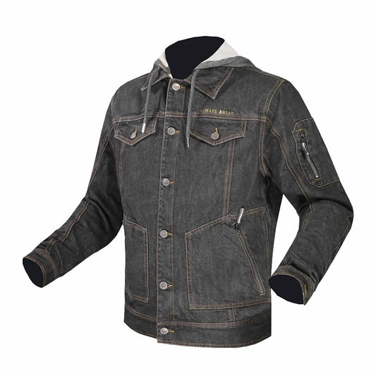 Chaqueta Ls2 Oaky Jeans Negro