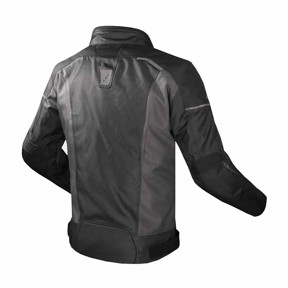 Chaqueta Ls2 Sepang Negro Gris