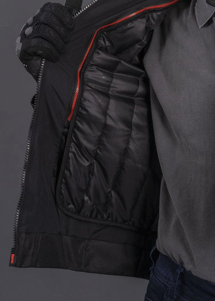 Chaqueta Ls2 Sepang Negro Amarillo