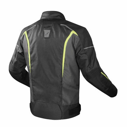 Chaqueta Ls2 Sepang Negro Amarillo
