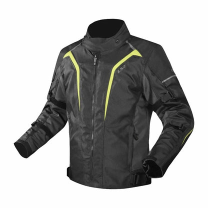 Chaqueta Ls2 Sepang Negro Amarillo