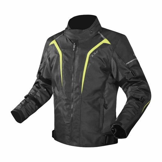 Chaqueta Ls2 Sepang Negro Amarillo