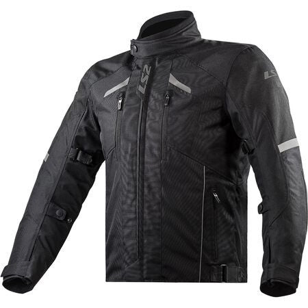 Chaqueta Ls2 Serra Evo Negro