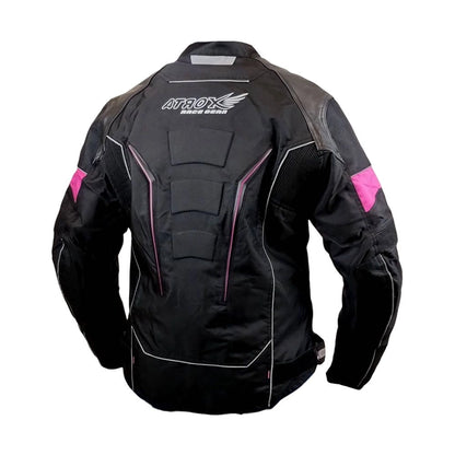 Chaqueta Atrox Chrono-1Negro Rosa Mujer