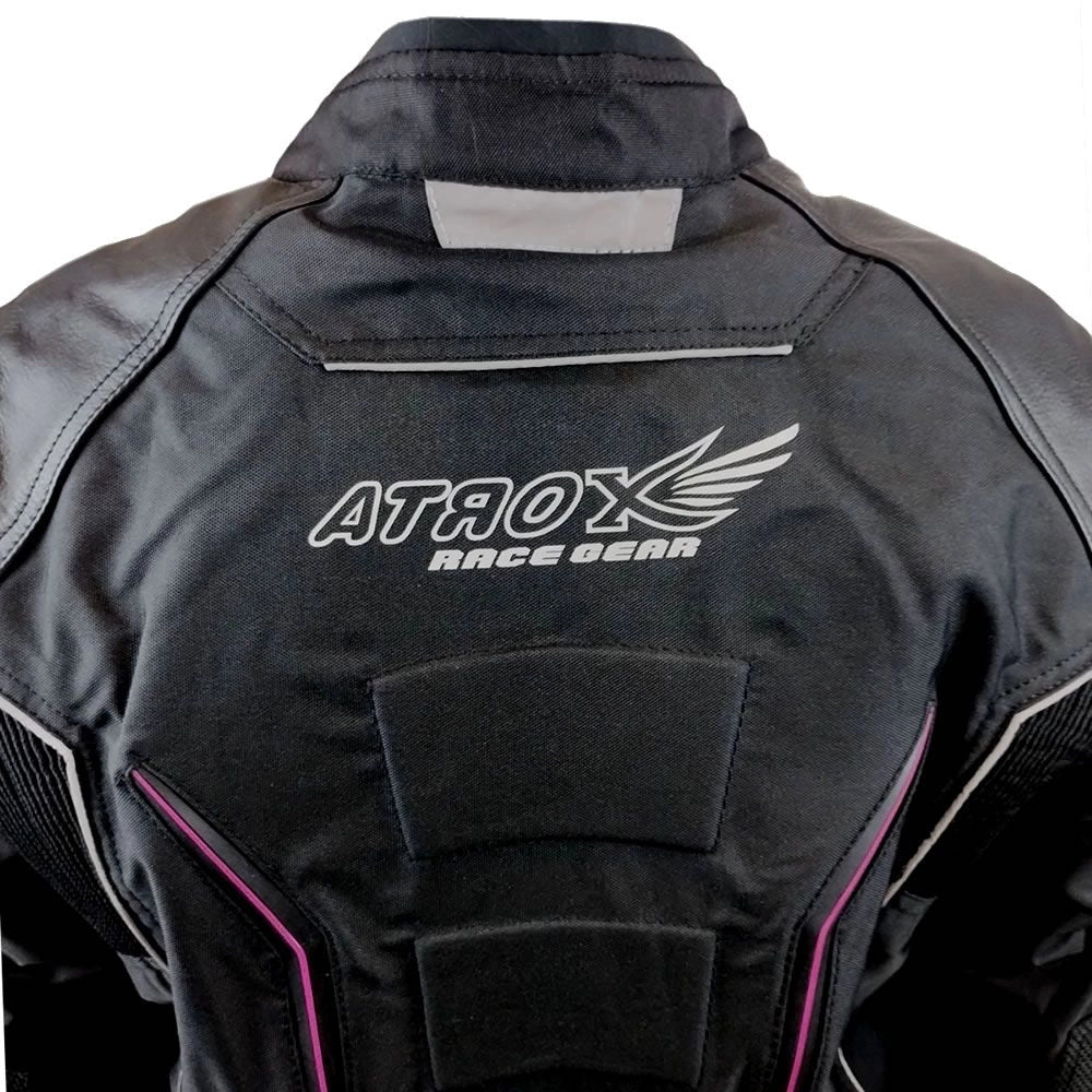 Chaqueta Atrox Chrono-1Negro Rosa Mujer