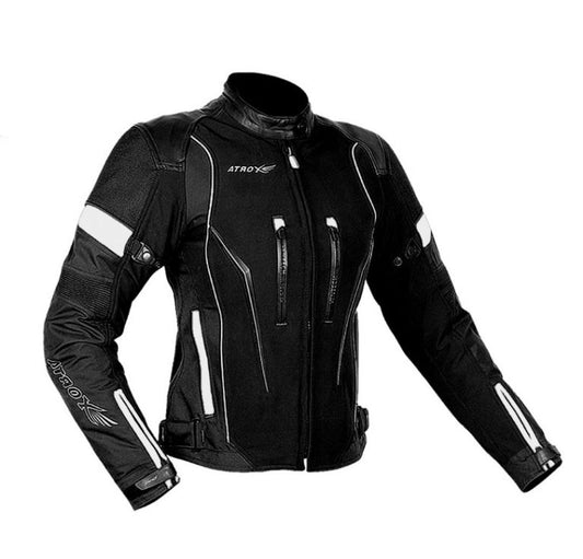 Chaqueta Atrox AT2419 Negra