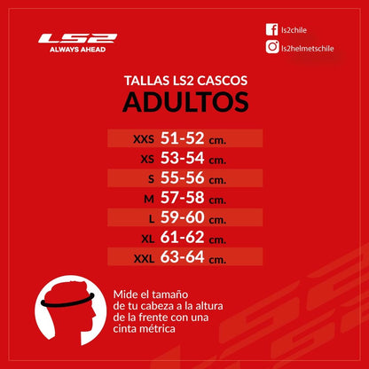 Casco LS2 FF810 VIGO Jeans Titanio