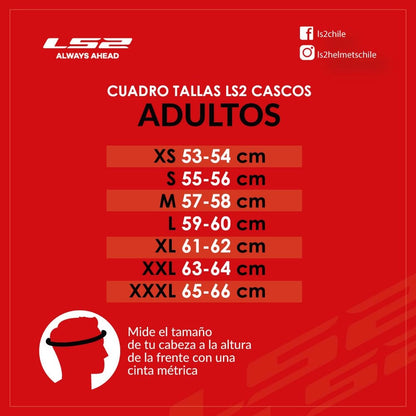 Casco LS2 FF806 Fusion Singular Rosado