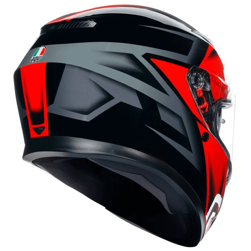 Casco AGV K3 Compound Rojo