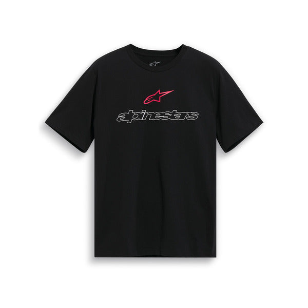Polera Alpinestars Linear SS CSF Negro