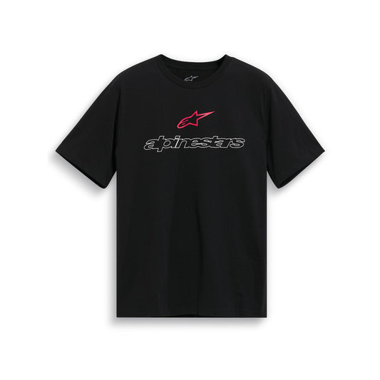 Polera Alpinestars Linear SS CSF Negro