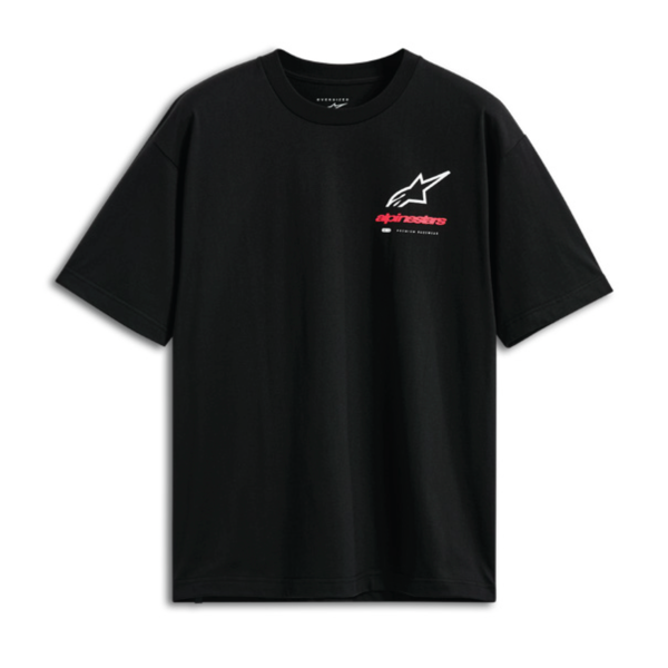 Polera Alpinestars Overhang Oversized Negro