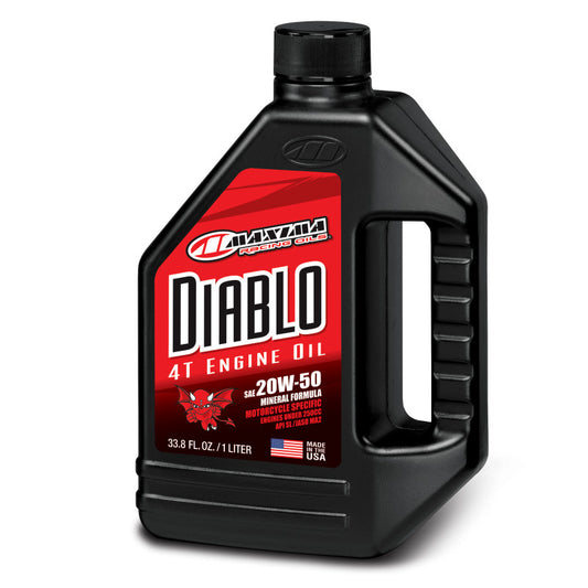 Aceite Maxima Diablo 20w50