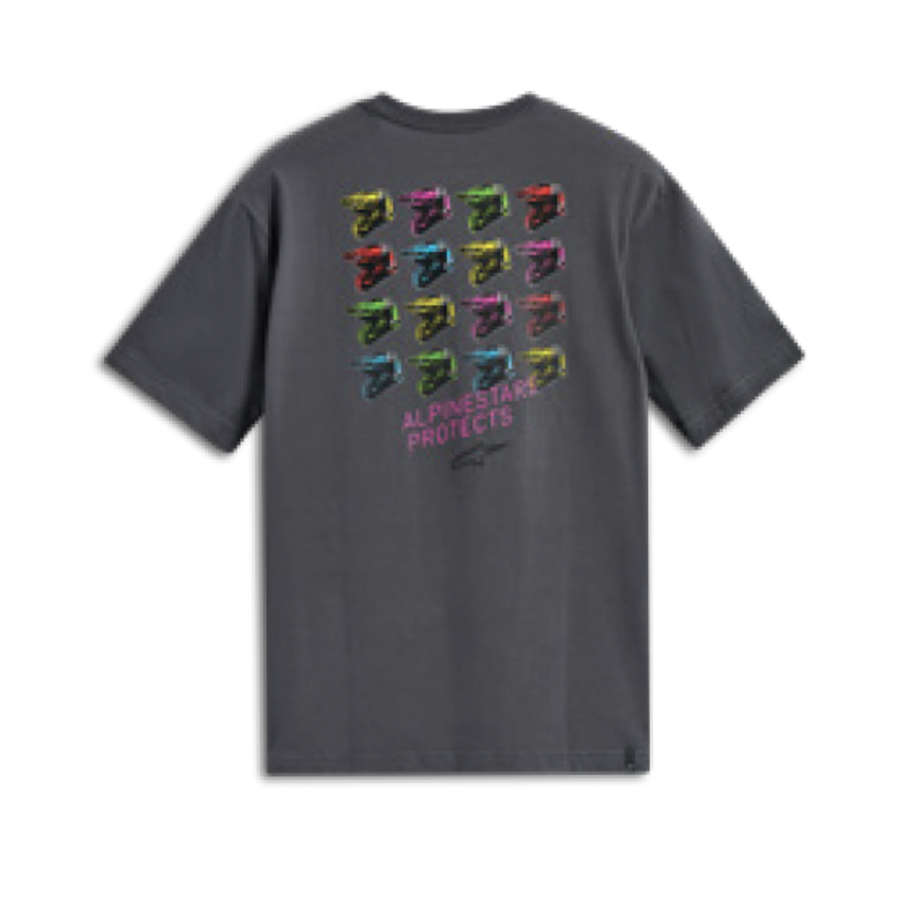 Polera Alpinestars Pop Helmet Carbon