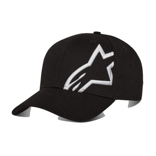 Jockey Alpinestars Corp Snap 2 CARBON NEGRO